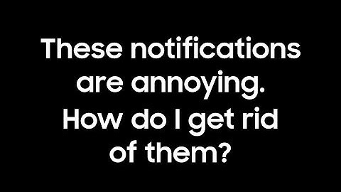 Galaxy S7: Clearing Notifications