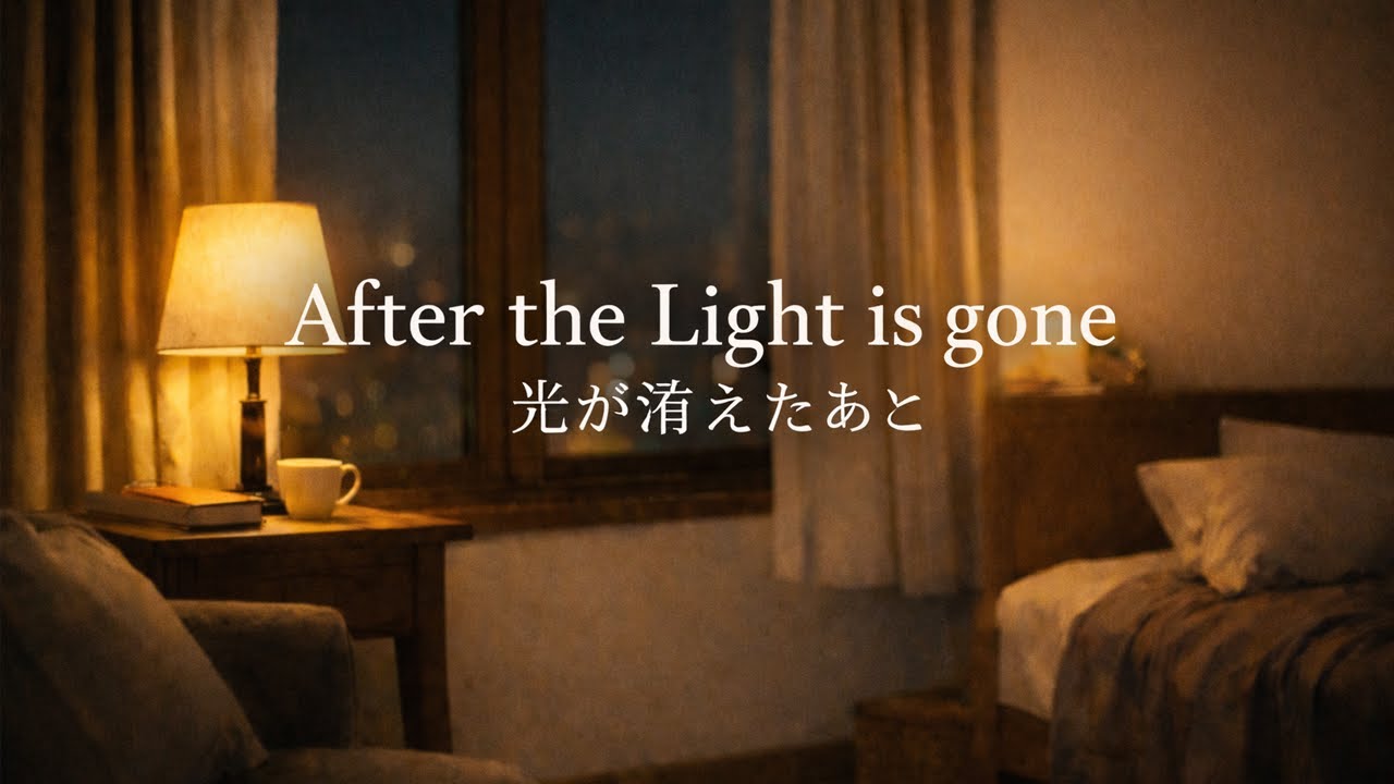 After the Light is gone | 光が消えたあと(Japanese Vocal)