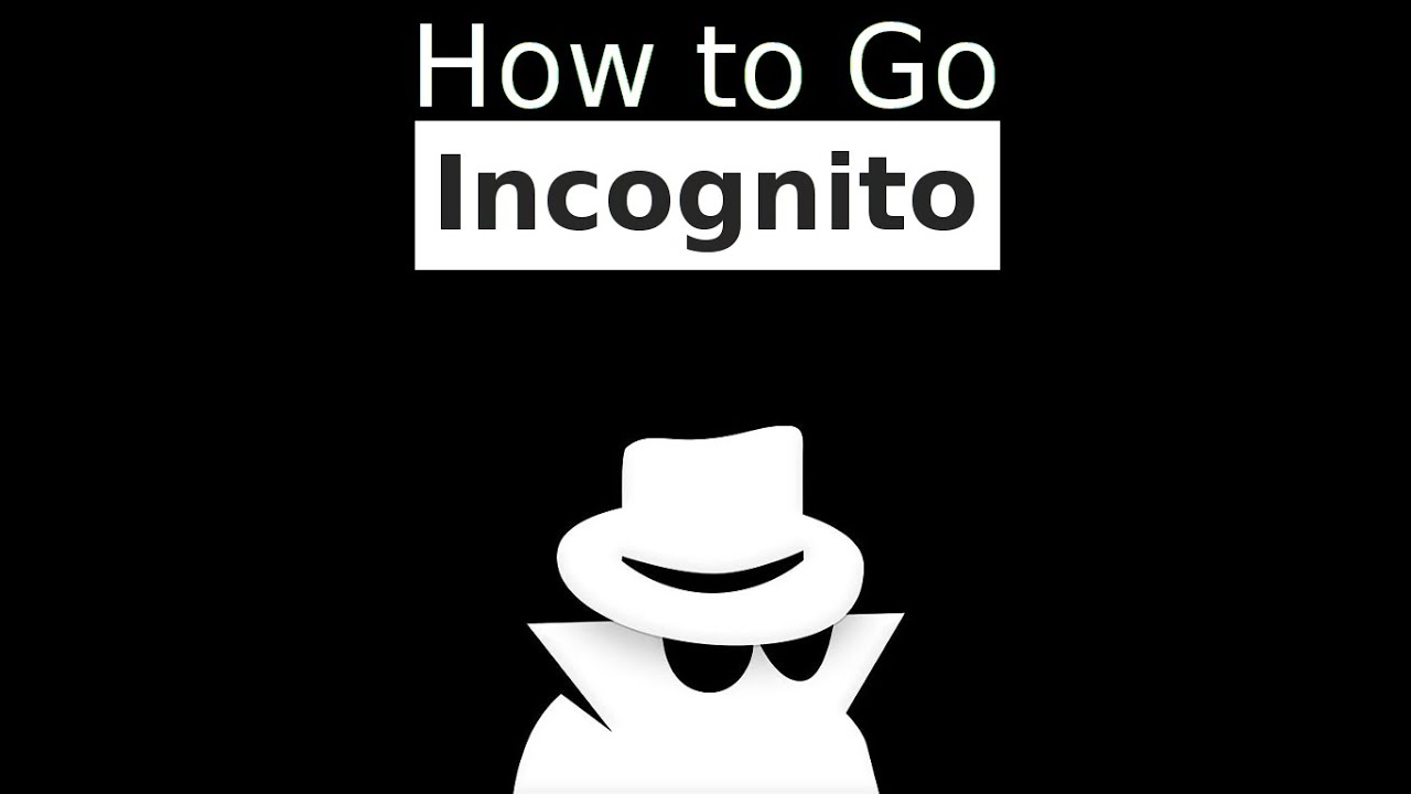 Pestaña de incognito