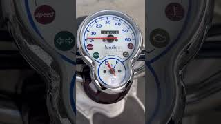 のんちゃんのビーノがランプ点灯