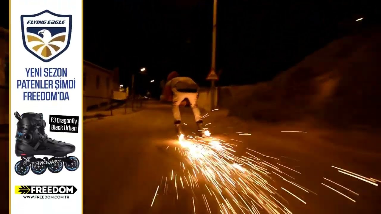 Flying Eagle Patenler Freedom'da.