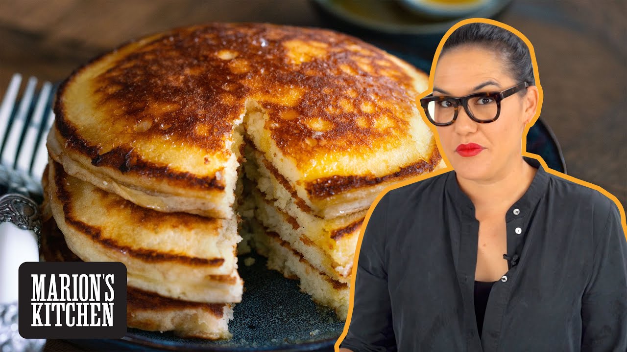 My Alltime BEST Fluffy Pancakes Marion's Kitchen YouTube