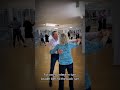 Our Tuesday #over50s class this week: #viennesewaltz &amp; #salsa #shorts