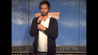 Taylor Bos: Panic Attack At The Pump Stand Up | Comedy Time