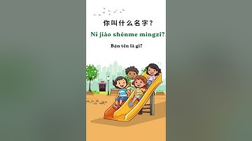 Mỗi ngày 5 câu Tiếng Trung P1 #learn  #hoctienghoa #hoctiengtrung