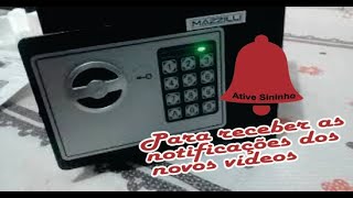 Cofre Mazzili Configuração