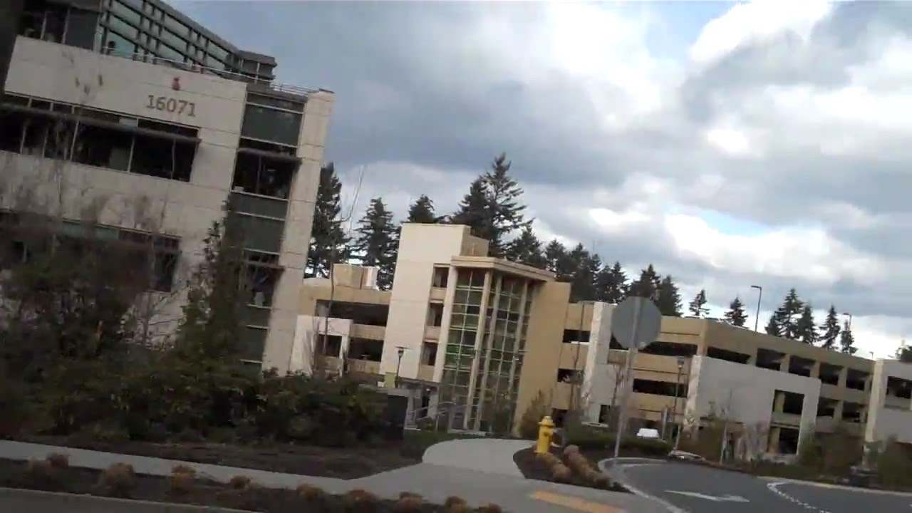 Microsoft Redmond Campus Buildings 26 27 28 YouTube