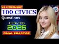2026 random 100 civics questions and answers - U.S. citizenship interview I N400 Interview #n400