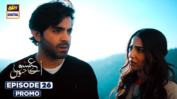 Aye Ishq e Junoon Episode 26 | Promo | Ushna Shah | Sheheryar Munawar | ARY Digital Drama