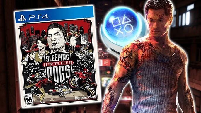 Anybody know why Sleeping Dogs can't be found on the PlayStation