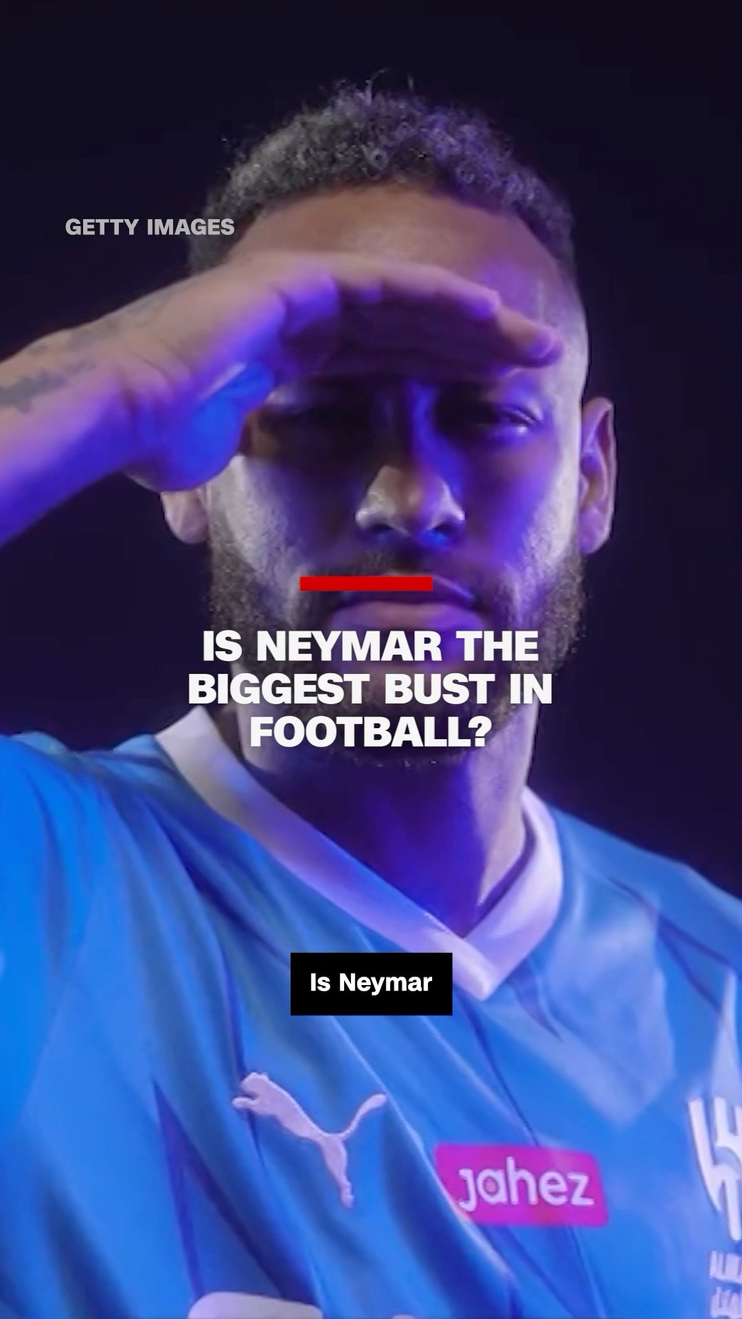 Is Neymar the biggest bust in football?