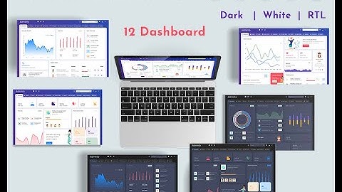 Adminto Bootstrap 4 Admin Template with Bootstrap UI Kit