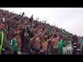 Les supporters du raja casablanca chantent lalgrie