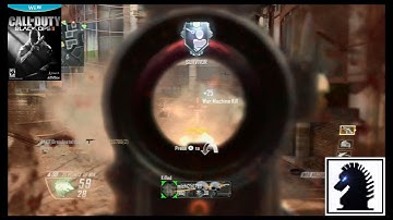 Wii U Call of Duty Black Ops II - TDM - Overflow Machine Gunner