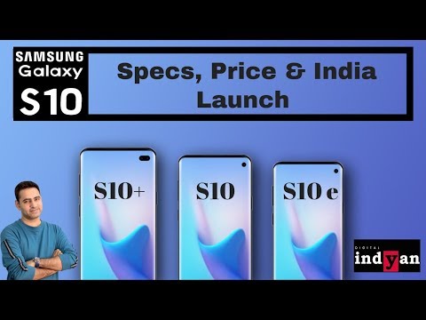 Samsung Galaxy S10 series all details | Specs | Price | India | Hindi