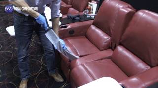 This video is about recliner cleaning-general