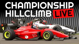 British Championship LIVE from Prescott Hillclimb