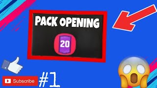 Pack Opening at PackOpener FUT 20😱‼#1