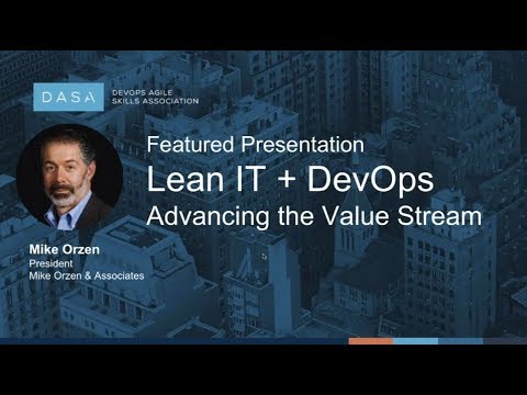 Lean IT  Devops Advancing the Value Stream