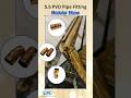 S.S PVD Pipe Fitting - Modular & Fix Elbow | Durable & Rust-Free Railings #shorts #ytshorts #lpi