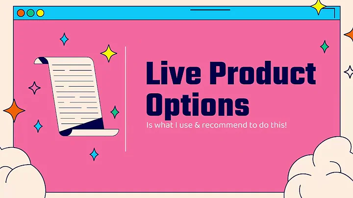 Boost Your Shopify Store with Live Personalization Options