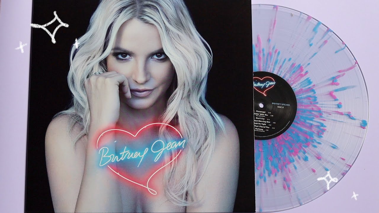 britney spears - britney jean (vinyl unboxing)