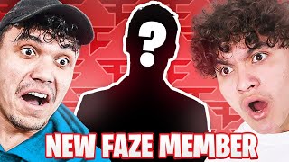 THE NEW FAZE CLAN MEMBER #FAZE5