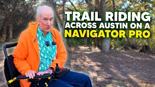 Riding The Forcemech Navigator Pro Across Austin!