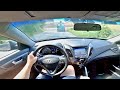 2011 Hyundai Veloster Turismo 1.6 T-GDI 186HP Manual - POV TEST DRIVE
