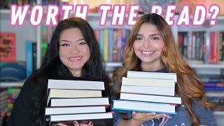 Everything We Read in July... Plus the Books We're Reading Next!! 📚