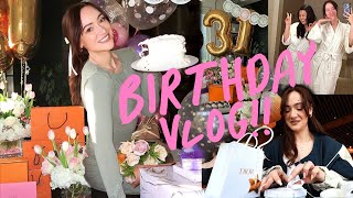 My Birthday Vlog Opening Presents Spa Day With Remi