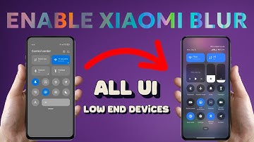 Enable FULL Blur Effects on ANY Xiaomi Low-End Device | HyperOS Tutorial