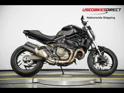 2015 Ducati Monster 821