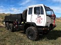 OFF-ROAD FIRE TRUCK TESTING IN WISHRAM, WASHINGTON