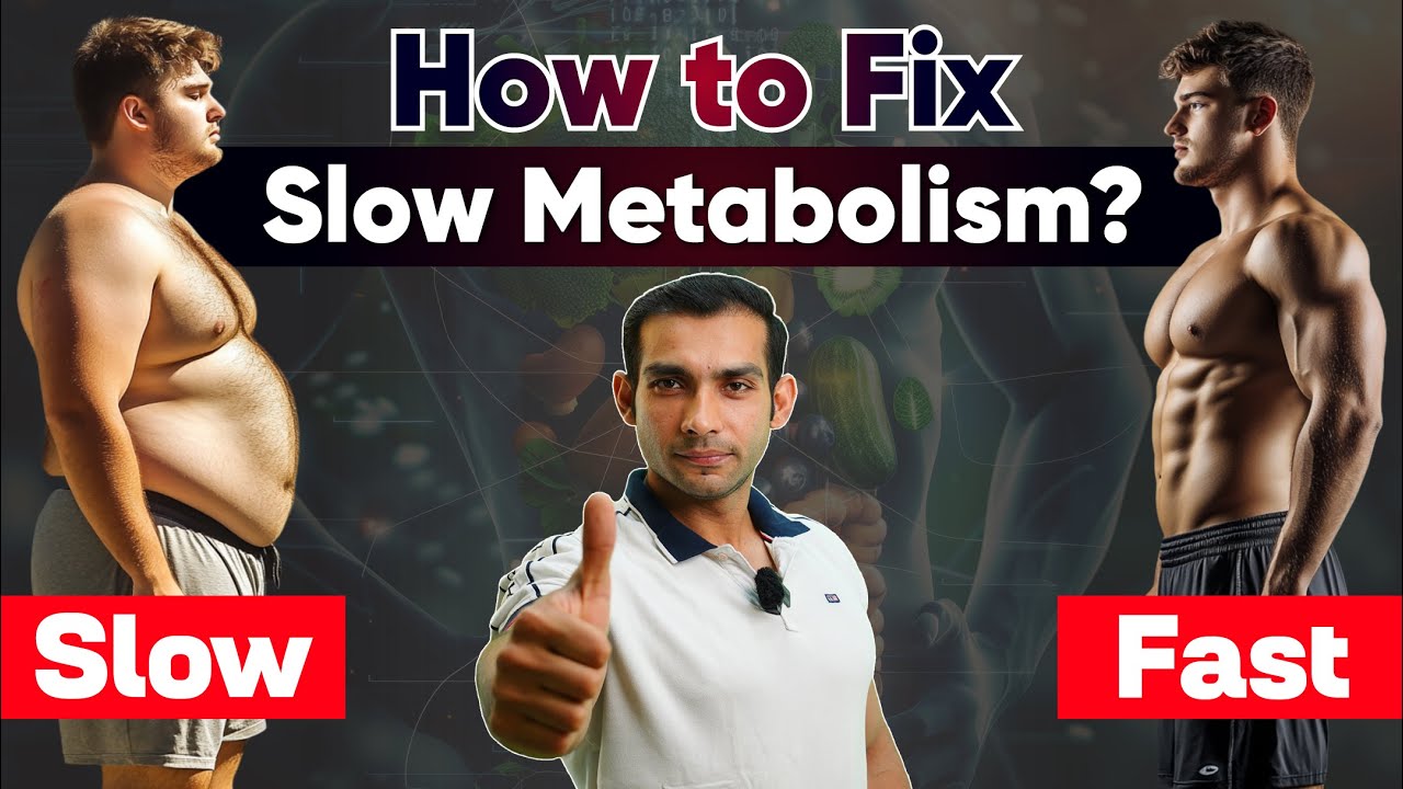 How to Fix Slow Metabolism? | Boost Your Metabolism - YouTube