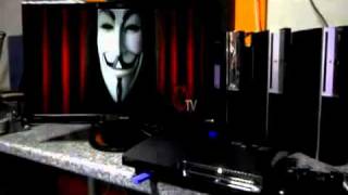Anonymous Attack On Sony PS3 - April 2011