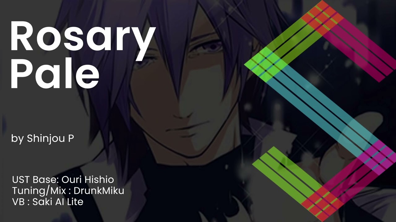 【SynthV Cover】Rosary Pale by Shinjou P【Saki AI Lite】【Note Bending Tuning】