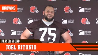 Joel Bitonio: We're just trying to get better every practice.