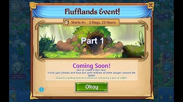 Merge Dragons  Fluffland event part 1