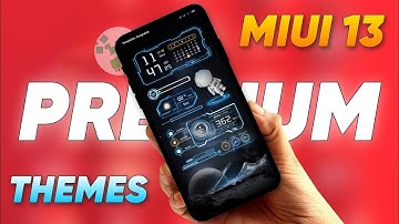 Minimal MIUI Theme Setup🔥 MIUI 14 Styles Widgets Enable