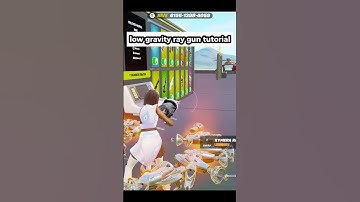 How To get the Low Gravity Ray Gun In 1v1 With Every Gun!