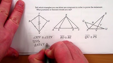 Geometry: 4.7 CPCTC Part 2