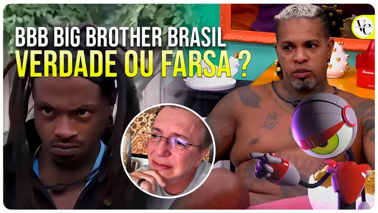 O que você não sabe sobre o BBB Big Brother Brasil - YouTube