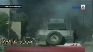 الفريق الركن عبد الوهاب الساعدي في الموصل
