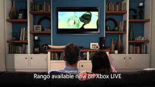 Xbox LIVE -- Control your entertainment with your voice