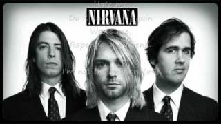 nirvana- rape me (lyrics)