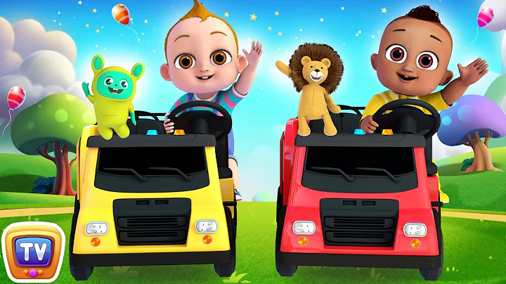 Wheels on the Bus : 83 Minutes of Playtime & Family Adventures | ChuChuTV Nursery Rhymes for Infants