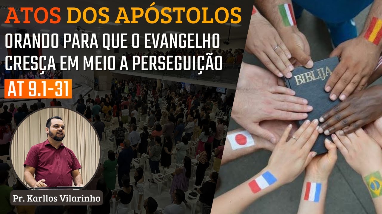 IBG Celebração | 11.12.2022 // Atos 9.1-31 com Pr. Karllos Vilarinho