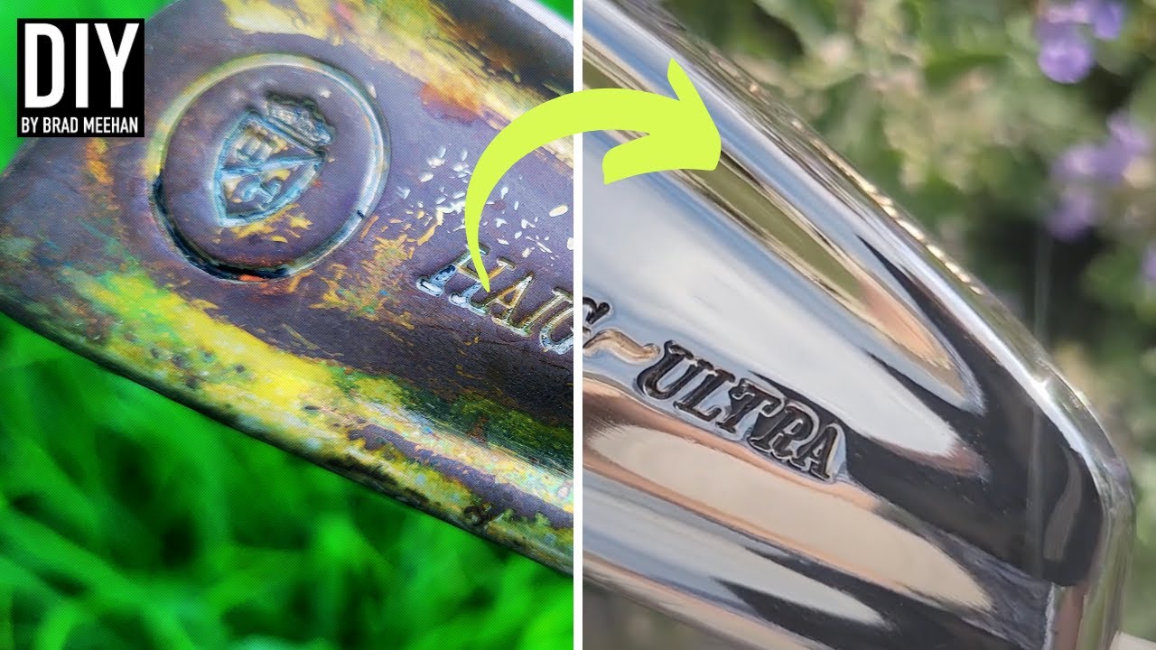 Golf Club Restoration Made Easy YouTube
