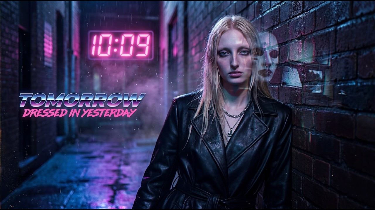 Tomorrow Dressed in Yesterday — Dark Synth-Pop AI Music Video